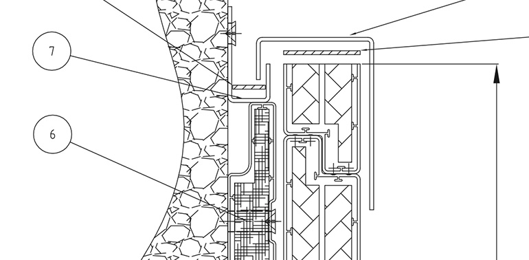 Porte sectionnelle coupe-feu PS60